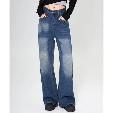 Baggy Straight Jeans