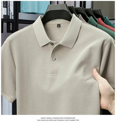 Cotton Pique Polo