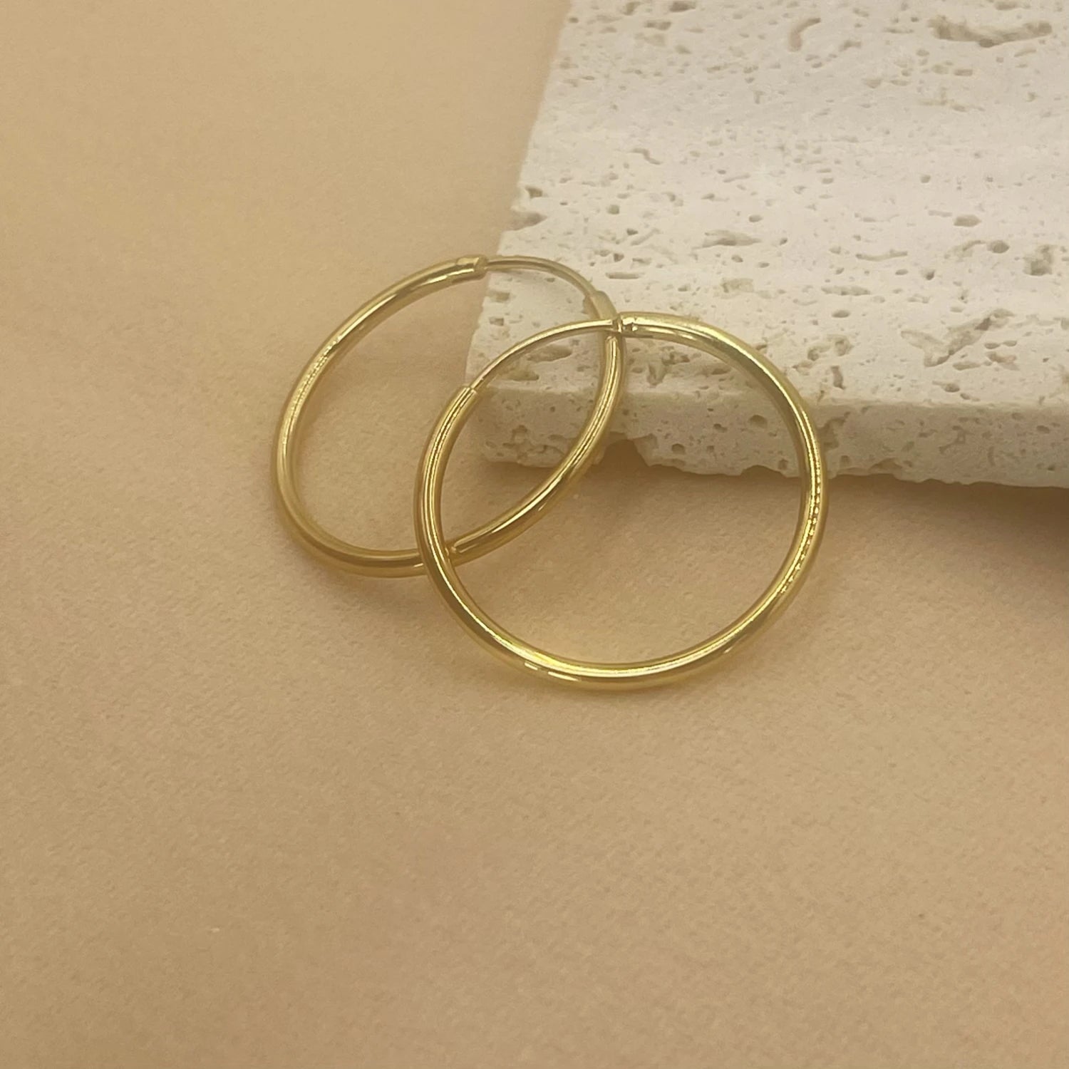 Classic Hoop Earrings
