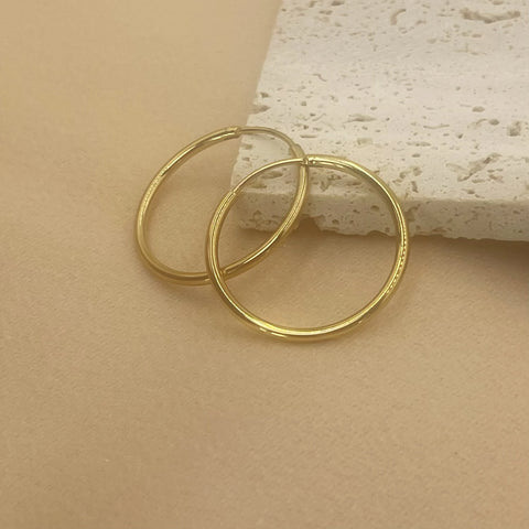 Classic Hoop Earrings