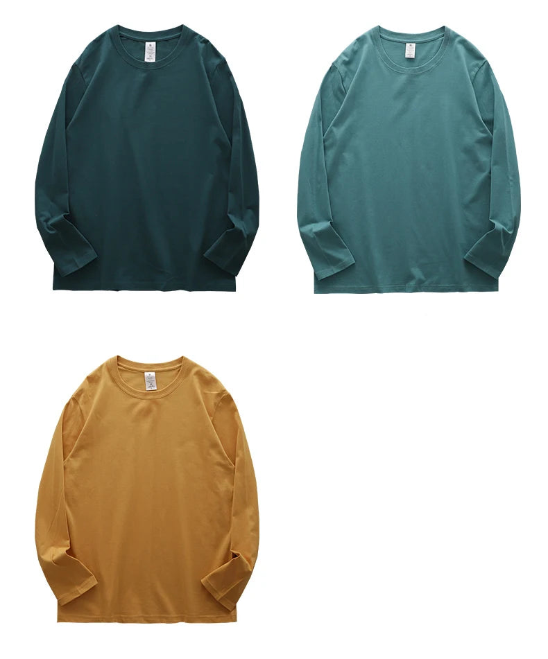 Long-Sleeve Cotton Tee