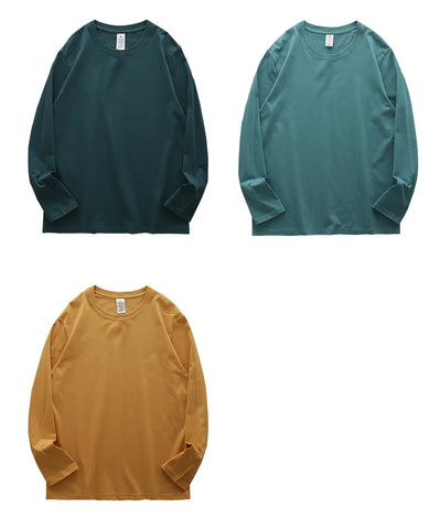 Long-Sleeve Cotton Tee