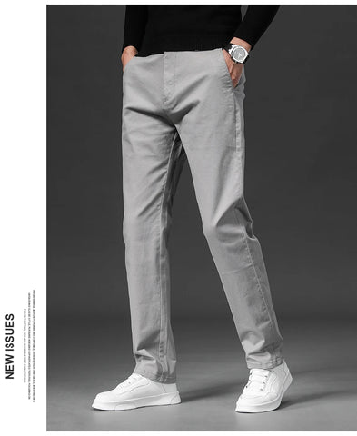 Stretch Cotton Chinos