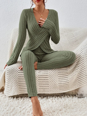 Knit Lounge Set