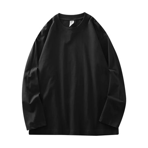 Long-Sleeve Cotton Tee