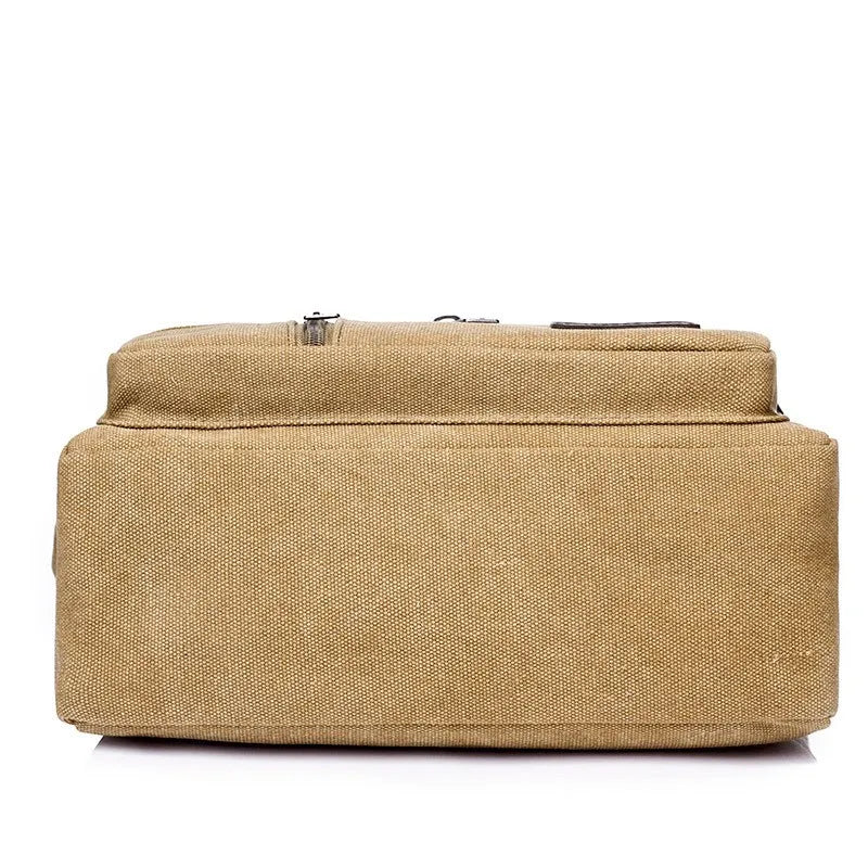 Canvas Messenger Bag
