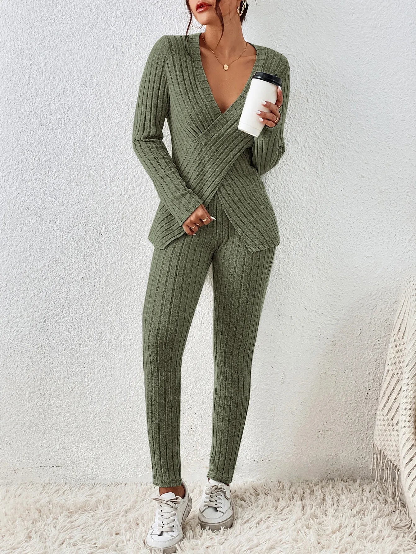 Knit Lounge Set