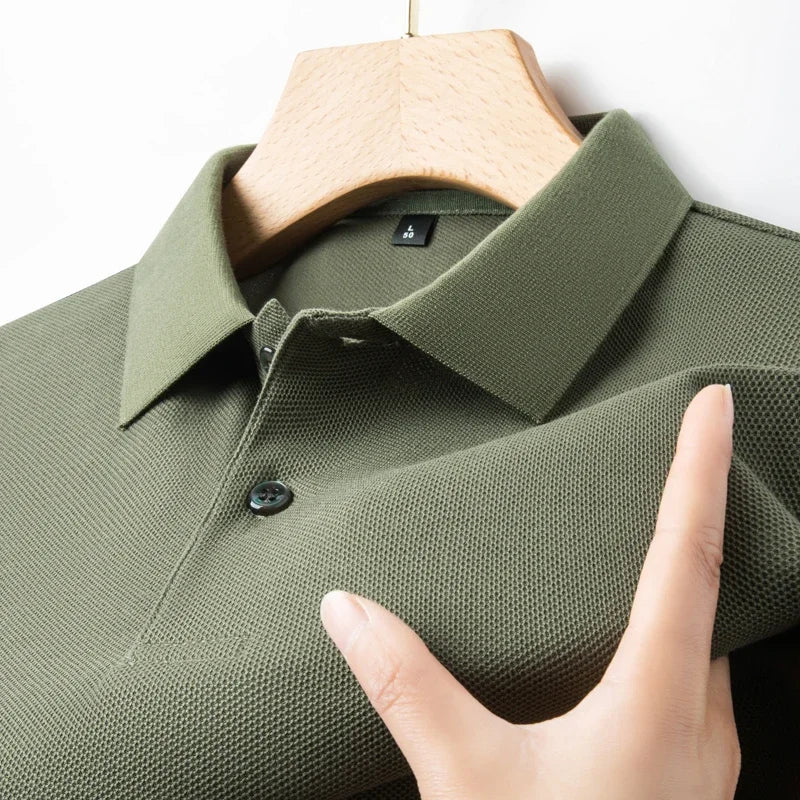 Cotton Pique Polo