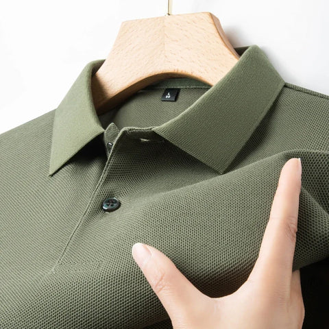 Cotton Pique Polo