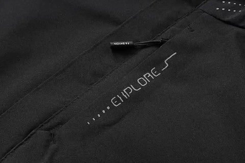 Hooded Rain Jacket