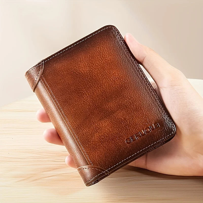Slim Leather Wallet