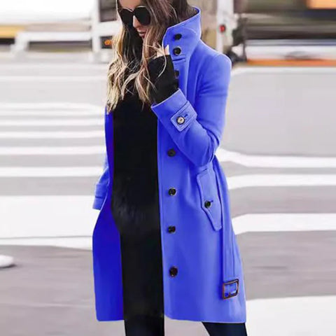Long Tailored Coat