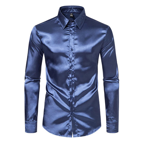 Satin Party Shirt