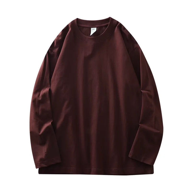 Long-Sleeve Cotton Tee