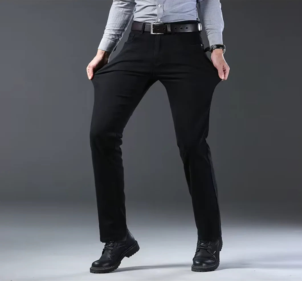 Straight Stretch Jeans