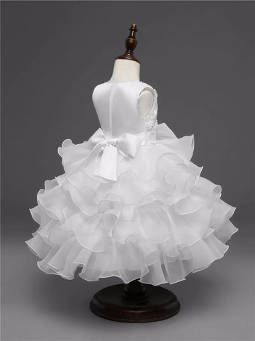 Tulle Flower Girl Dress