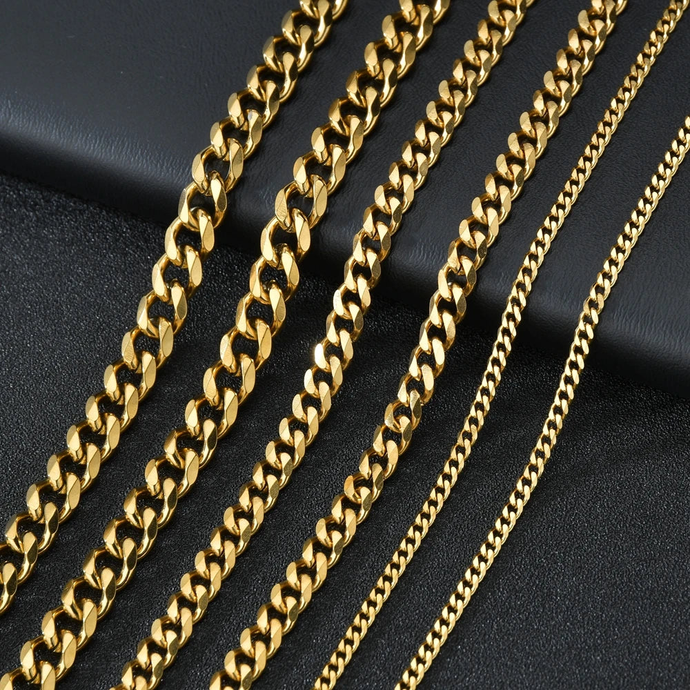 Cuban Link Chain Necklace