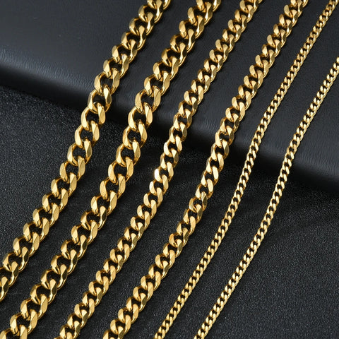 Cuban Link Chain Necklace