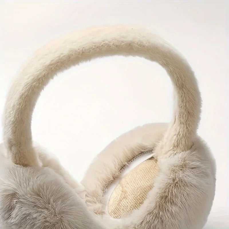 Foldable Faux Fur Earmuffs